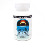 SOURCE NATURALS GREEN TEA EXT 60TABS