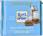 RITTER SPORT CHOCOLATE ALPINE MILK 3.50OZ