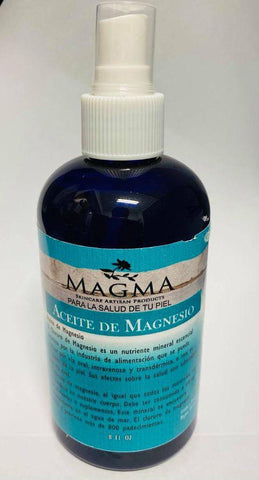 MAGMA ACEITE DE MAGNESIO 8OZ