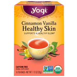 YOGI TEAS TEA CINN VAN HLTHY SKIN 16 BG