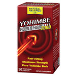 NATURAL BALANCE YOHIMBE POWER MAX 2000 50VC