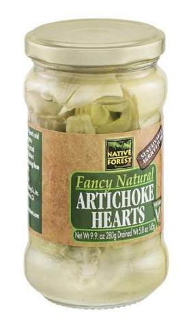 NFOREST WHOLE ARTICHOKE HEARTS 9.9OZ