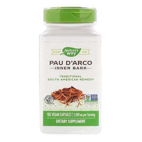 NWAY PAU D'ARCO INNER BARK 180 VCAPS