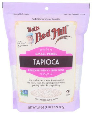 BOBS SMALL PEARL TAPIOCA 24OZ