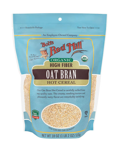 BOBS OAT BRN HOT CEREAL 18OZ