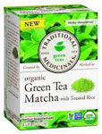 TRADITIONAL MEDICINE MATCHA TOASTED RICE TEA 16 BAGS