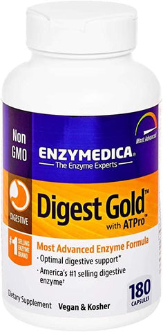ENZYME MEDICA DIGEST GOLD WITH ATPRO21CAPS