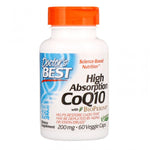 DOCTORS BEST HIGH ABSORPTION COQ10 200MG 60VCAP