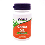 NOW GARLIC OIL 1500MG 100 SG