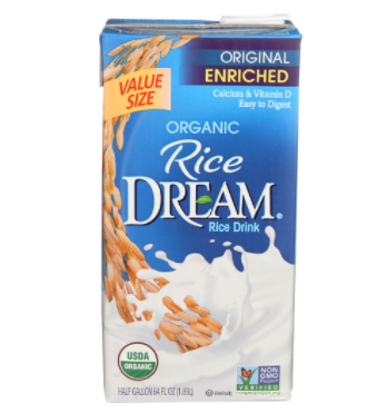 DREAM RICE MILK64OZ