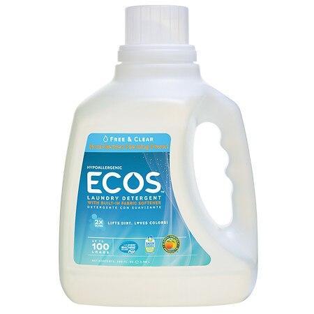 ECOS LAUNDRY DETERGENT FREE & CLEAR