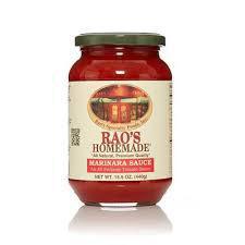 RAOS HOMEMADE MARINARA SAUCE 15.5OZ