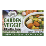 EDWARD & SON GARDEN VEGGIE BOUILLON CUBES