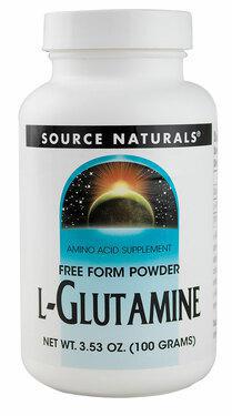SOURCE NATURALS L GLUTAMINE POWDER 3.5 OZ