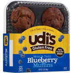 UDIS GLUTEN FREE BLUEBERRY MUFFIN 12OZ