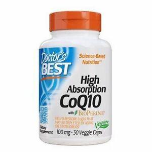 DOCTORS BEST COQ10 30 SG