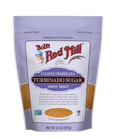 BOBS TURBINADO SUGAR 14OZ