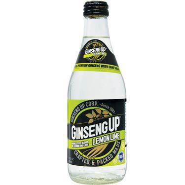 GINSENG UP LEMON LIME12 OZ