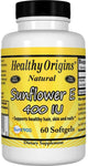 HEALTHY ORIGINS VITAMIN E 400 SUNFLOWER 60 SOFTGELS