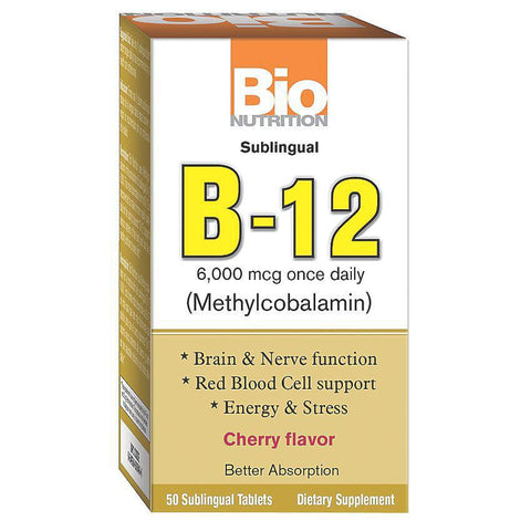 BIONUT  B 12 CHERRY FLAVOR