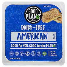 GOOD PLANET FOODS CHEESE AMERICAN SLICES DF 7OZ