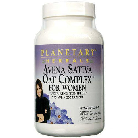 PLANETARY AVENA SATIVA COMPLEX FOR WOMEN 100TABS