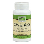 NOW CITRIC ACID 4OZ