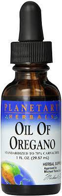 PLANETARUY HERBALS OIL OF OREGANO 1 OZ