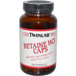 TWINLAB BETAINE HCL 100 CAPS