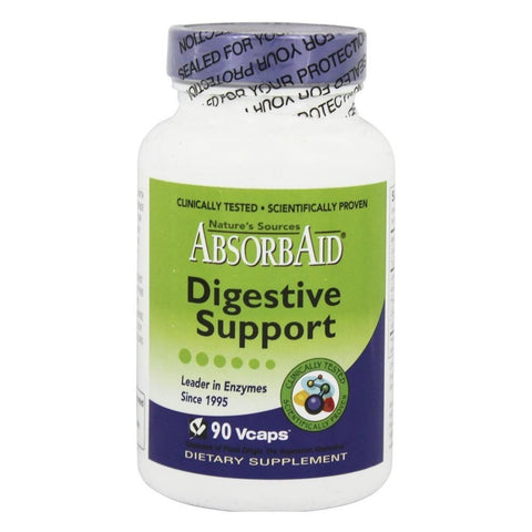 ABSORB AID DIGESTIVE SUPPORT  90 VEG CAPS