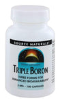 SOURCE NATURALS TRIPLE BORON 100 CAPS