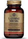 SOLGAR L LYSINE 1,000 50 TB