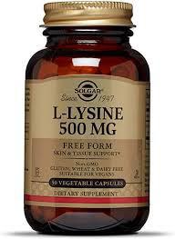 SOLGAR L LYSINE 1,000 50 TB