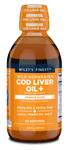 WILEY'S FINEST WILD NORWEGIAN COD LIVER OIL 4.23OZ